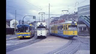 Bus Linie 145 Richtung Essen-Haarzhopf (altes Haltestellen-Ansageband) (70er-Jahre)