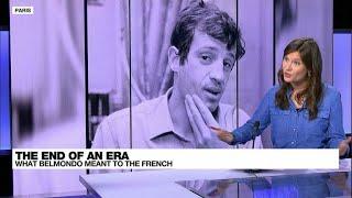 Adieu Bébel: France mourns Jean-Paul Belmondo • FRANCE 24 English