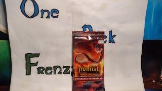 One Pack Frenzy - Primal