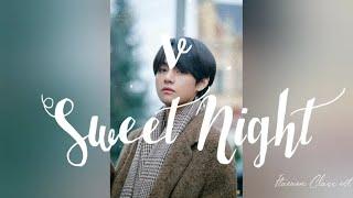 BTS V (뷔) - Sweet Night (단밤) Lyrics (Itaewon Class ost)