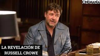 Russell Crowe revela quién es el único actor capaz de desconcentrarlo