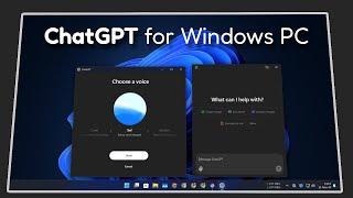 ChatGPT app for Windows is now free and better than Microsoft Copilot