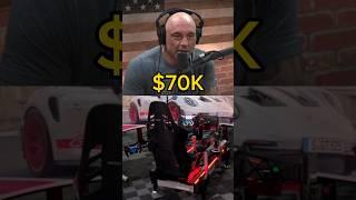 Joe Rogan’s $70K Racing Simulator!