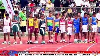  Day 3: 97th Annual Inter-Collegiate Athletics Competition: Kingdom of Tonga 2024