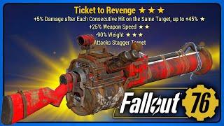 Fallout 76: Ticket to Revenge - The New Railway with Double Ammo - Do you Need More?