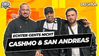 CASHMO & SAN ANDREAS über NEUSTART bei RAP, Farid Bang vs Capkekz BEEF, Timeless TRENNUNG