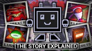 Glitched Out - The Story Explained