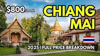 Cost of Living in Chiang Mai, Thailand 2025 | FULL Price Breakdown