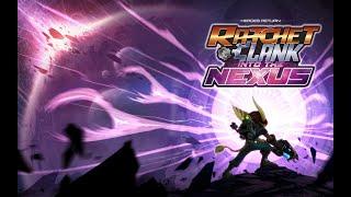 Ratchet & Clank Into the Nexus - 100% Completion and Platinum Trophy