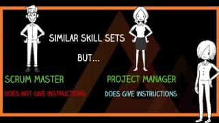 Agile Literacy's Tip of the Day: Scrum Master vs Project Manager