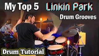 My Top 5 Linkin Park Drum Grooves And How To Play Them