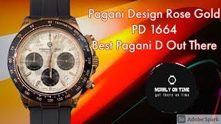 Pagani Designs Best Model Yet - Rose Gold PD 1644