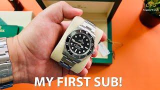 Rolex Submariner "No Date" 124060 Unboxing & Impressions MY FIRST SUB!