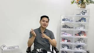 Hướng dẫn bảo quản Giày Sneakers Bền, Đẹp, Không sợ Mốc, Ố vàng | Vũ Đức Phong |