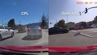 Get Rid of Dashcam Glare/Reflections: CPL vs Dashboard Cover