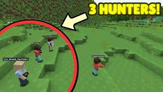 Bloxd.io Speedrunner VS 3 Hunters!