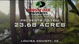 23.68 Acres of Residential, Recreational, & Hunting Land For Sale in Louisa County, VA!