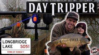 ***DAY-SESSION CARPING WITH MOZZA*** | DAY TRIPPER | LONGBRIDGE LAKE | DNA BAITS | LEE MORRIS