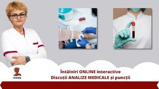 Discutii ANALIZE MEDICALE si PUNCTII 3  #nursery #asistentmedical #asistente