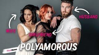 Meet the married, polyamorous throuple