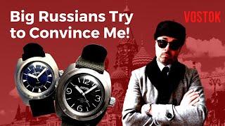 Dive Watches for 100 Euro or USD? Russian Vostok Amphibia As an Alternative? Review.