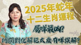 【2025年蛇年 權朗師傅十二生肖運程】屬咩係最凶？坊間對化解犯太歲有咩誤解？