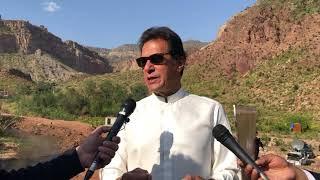 Prime Minister of Pakistan Imran Khan Exclusive Talk with Media reporters in Jhelum