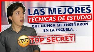  Las 5 MEJORES TÉCNICAS de ESTUDIO (que Aumentan la Retención) | Técnicas de Estudio #4