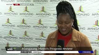 Free State MEC for COGTA, Saki Mokoena is on an oversight visit in Mangaung metro