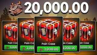 OPENING 6X OF THE PAIN CASE ON BANDIT CAMP!! ($20,000)