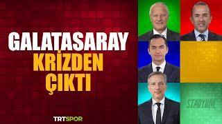 "Galatasaray krizden çıktı" | Alanyaspor - Galatasaray | Stadyum