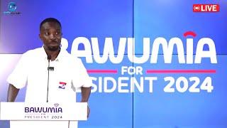 LIVE NOW: NPP Hold Press Briefing On Election 2024