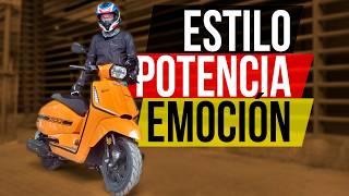 ¿Por qué la Lambretta X300 es la moto más deseada del momento?