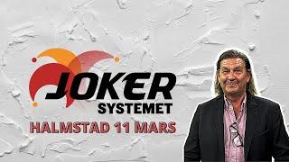 Jokersystemet - På Krukans sätt (Halmstad 11/3)