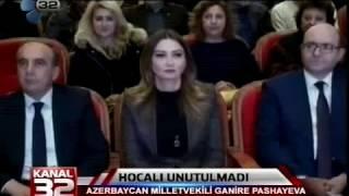 Azerbaycan Milletvekili Ganire PASHAYEVA “Hocalı Soykırımı”nı Anlattı