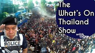 The What's On Thailand Show with inspire - 22nd April 2017