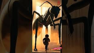 "The Ant's Hunt: A Terrifying 8K Escape" #TheAntsHunt #8KHorror #RealisticCGI #quickbyte