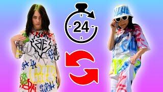 24 ÓRÁIG ÚGY ÉLTEM MINT BILLIE EILISH 