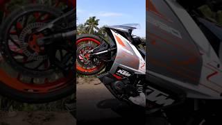 RC 390 crash  New modified ktm  X2se kit  #rc390 #ytshorts #shorts #viralshorts