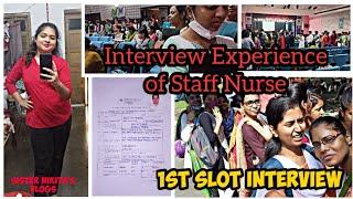 My Interview Experience of Staff Nurse 2022 (Burnpur Hospital,SAIL ISP) || Part-1