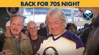 In the Presence of Greatness | Buffalo Sabres 70s Night