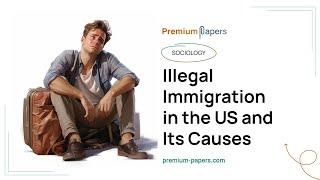 Illegal Immigration in the US and Its Causes - Essay Example