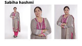 Sabiha Hashmi |  Audition  |  Genesis Talent Management