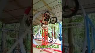 Double 360 Cycle Rotation By MSNS Adventure #cycleride #cyclechallenge #adventuregames