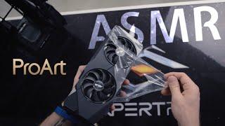 АСМР сборка ПК - EXPERTPC ProArt / ASMR PC assembly - EXPERTPC ProArt