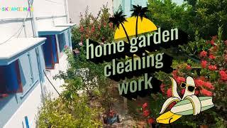 Gardening ll Home Garden Maintenance Work ll Week End Work ll #gardening #trending