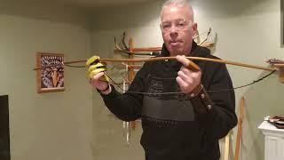 Comanche Style 41 Inch Osage Self Bow