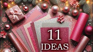 11 DIY Christmas Crafts Ideas ️ Simple & Affordable Diy Christmas decorations ideas for home