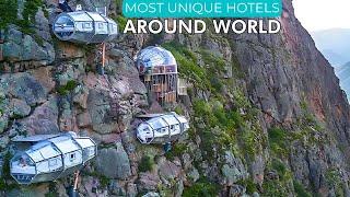 Top 10 Most Unique Hotels in World