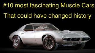 Top 10  Muscle Car concepts never produced.